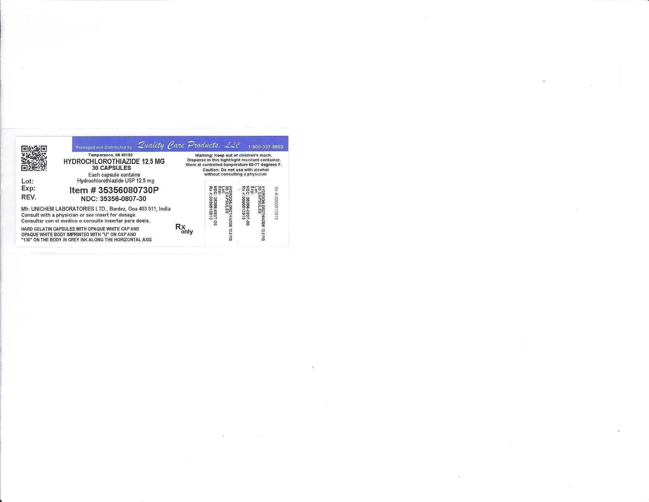 hydrochlorothiazide